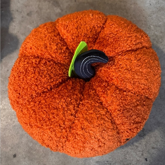 Pumpkin Pillow - Picture 2 of 4